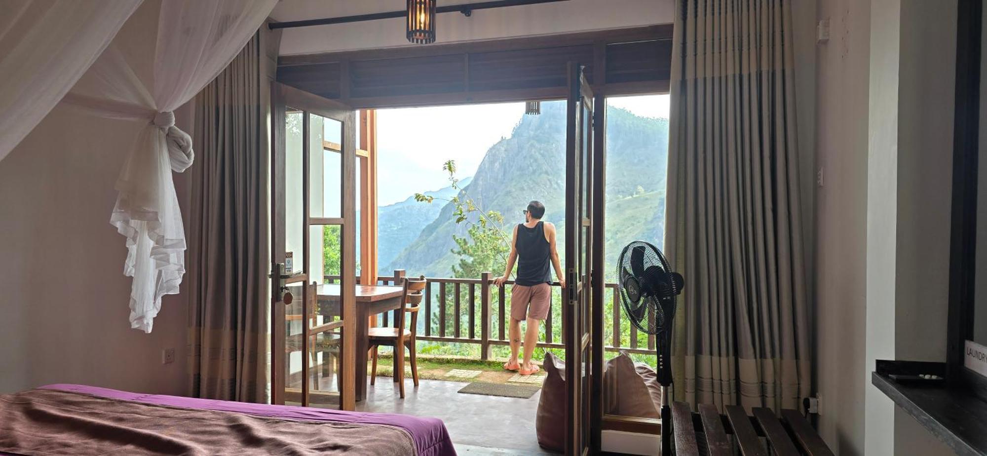 Ridge View Guest House -Ella Luaran gambar